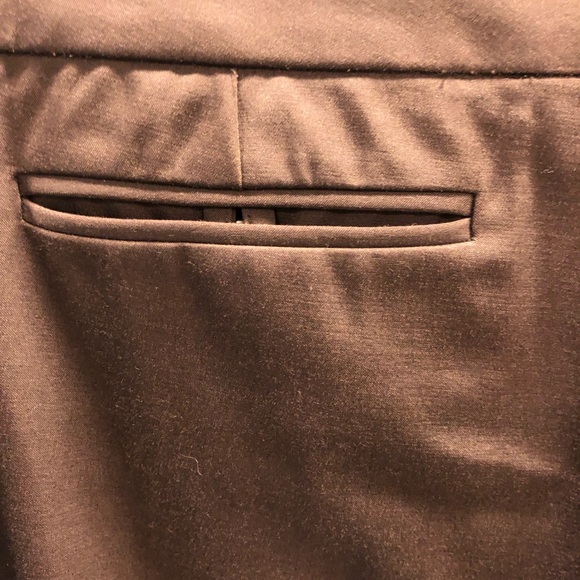 Dark chocolate stretchy pants - Picture 4 of 5